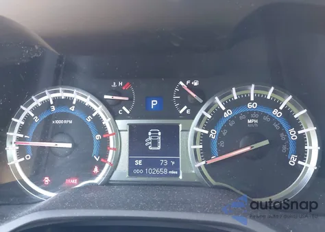 2019 Toyota 4Runner Trd Off Road Premium from USA, damaged, VIN JTEBU5JR5K5638057